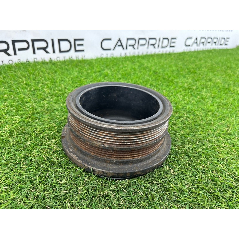 Шкив коленвала (двигатель и элементы) BMW 7-series E65 N62B44 11231439683