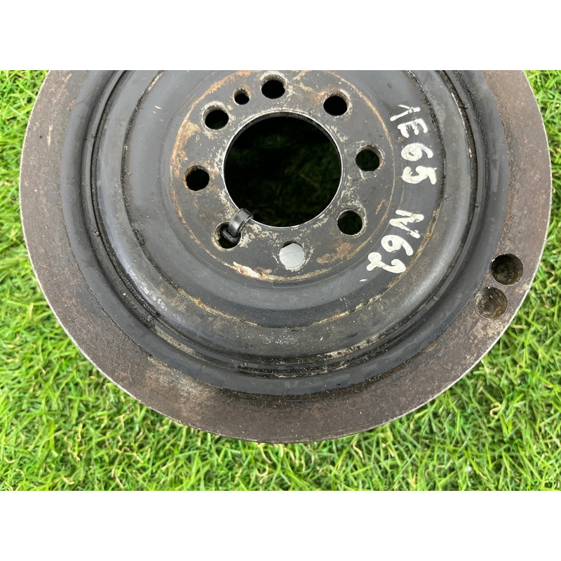 Шкив коленвала (двигатель и элементы) BMW 7-series E65 N62B44 11231439683