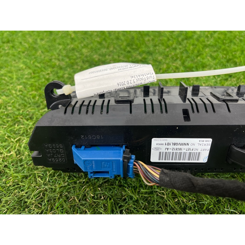 Блок управления климат-контролем (электрика / блок управления) Ford Focus MK3 2016 2.0 f1et18c612aj