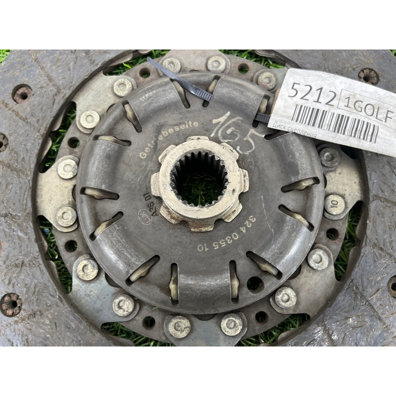 Диск сцепления (трансмиссия) Volkswagen Golf 1K 2004 2.0 BKD 324035510