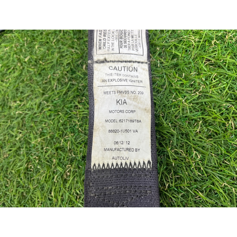 Ремень безопасности (airbag/безопасность) KIA Sorento UM 2013 2.4 888201U501VA