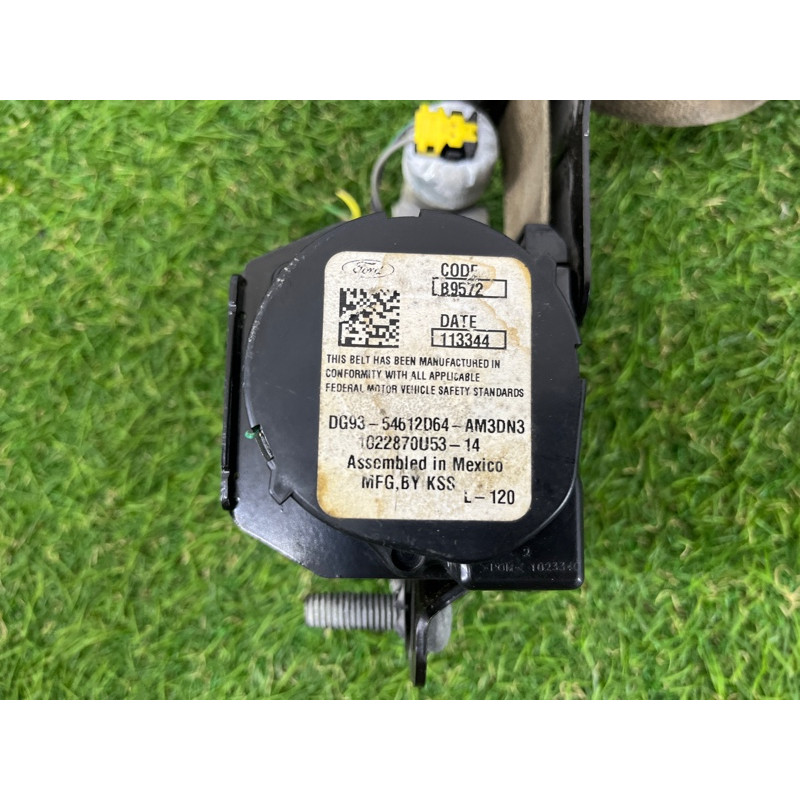 Ремень безопасности (airbag/безопасность) FORD Fusion MK5 2014 2.5 dg9354612d64