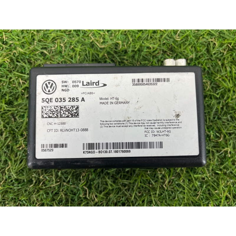 Блок управления онлайн-сервисов (электрика / блок управления) Volkswagen Golf MK7 5qe035285a
