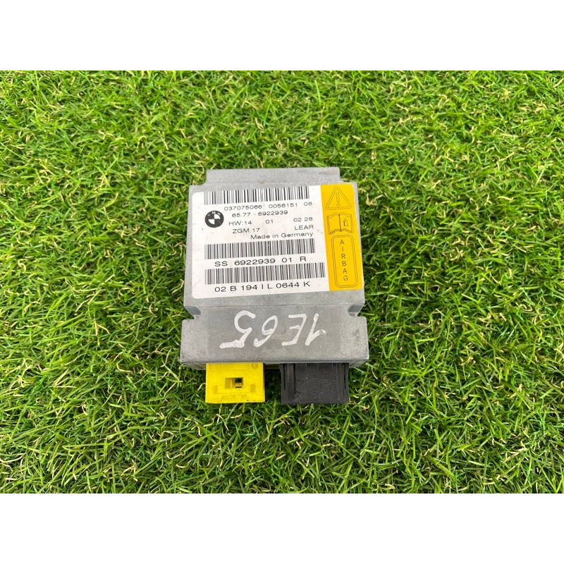Блок управления airbag (airbag/безопасность) BMW 7-series E65 N62B44 65776922939