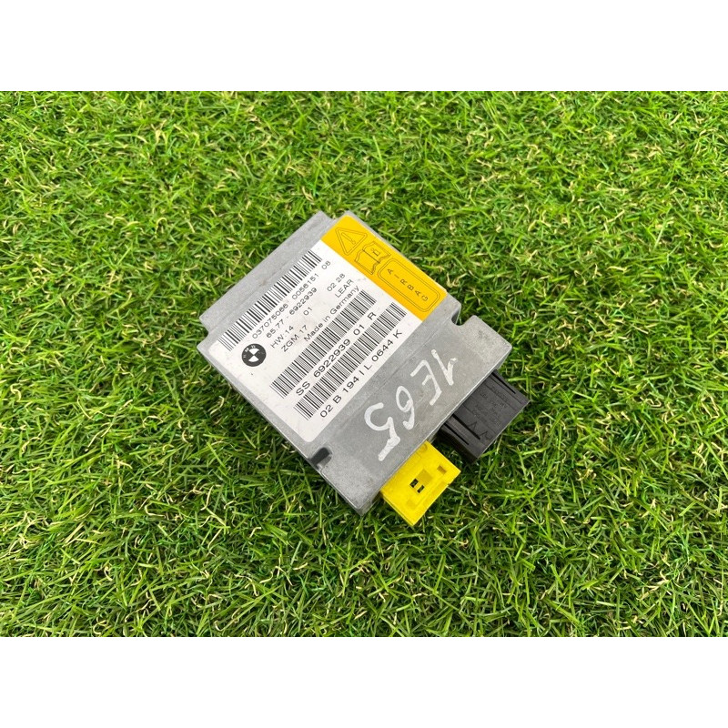 Блок управления airbag (airbag/безопасность) BMW 7-series E65 N62B44 65776922939