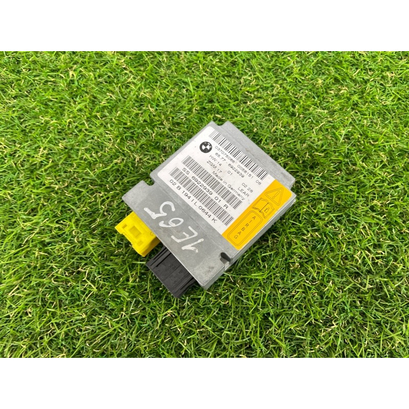 Блок управления airbag (airbag/безопасность) BMW 7-series E65 N62B44 65776922939