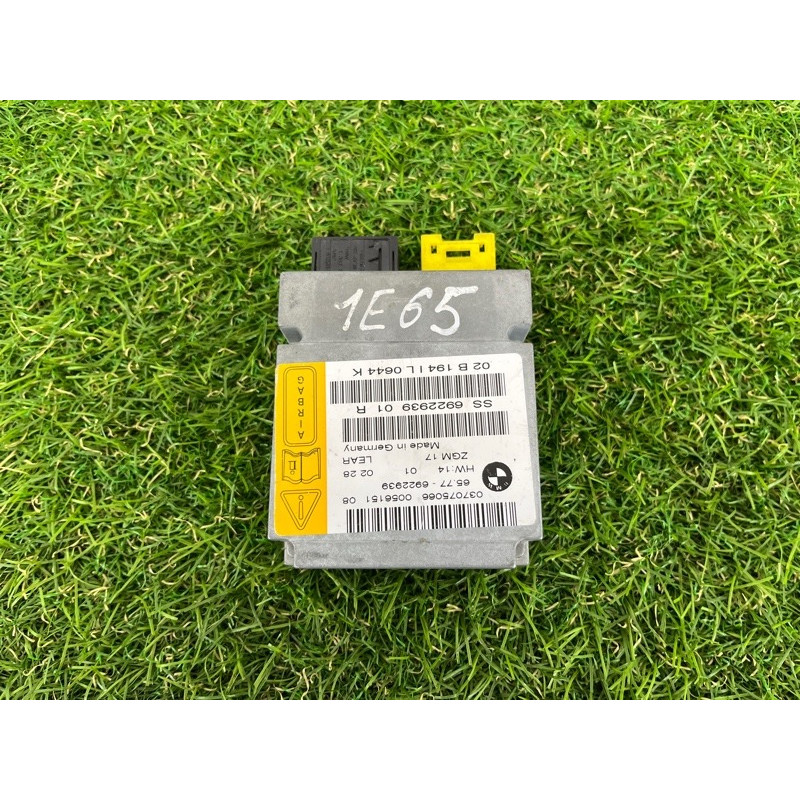 Блок управления airbag (airbag/безопасность) BMW 7-series E65 N62B44 65776922939