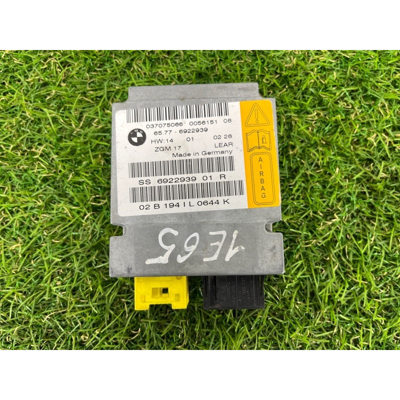 Блок управления airbag (airbag/безопасность) BMW 7-series E65 N62B44 65776922939