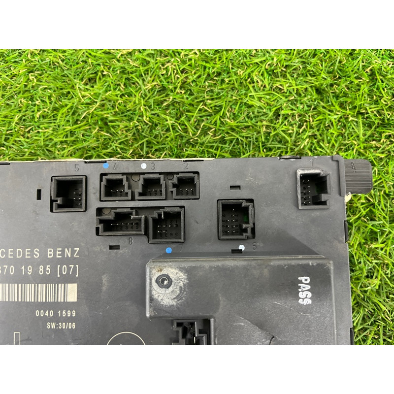 Блок управления дверьми (электрика / блок управления) Mercedes-Benz E-class W211 2008 3.5 2118701985