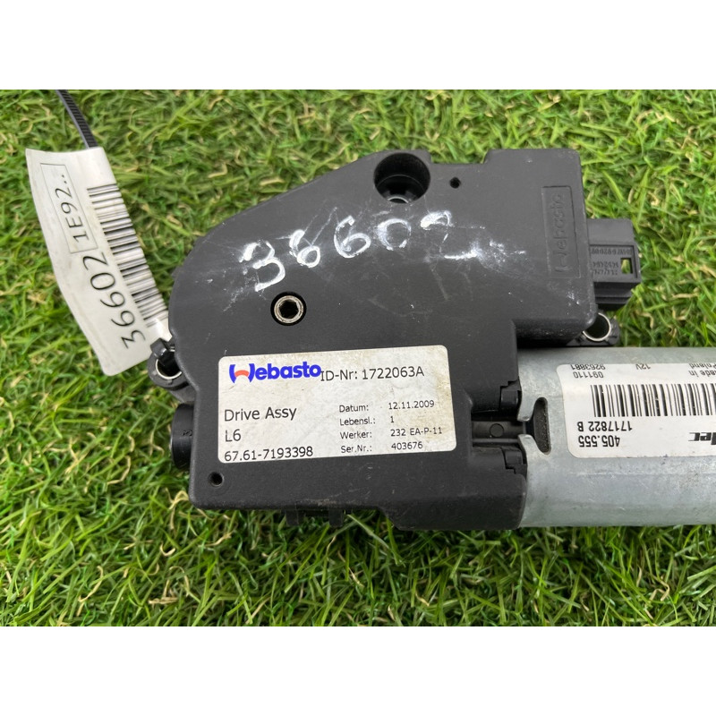 Мотор люка (електрика) BMW 3-series E92 2010 3.0 N54 67617193398