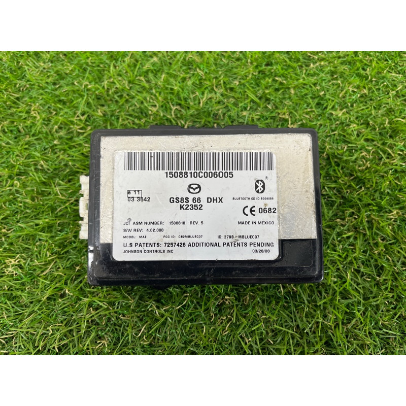 Блок Bluetooth (электрика / блок управления) Mazda 6 GH 2008 2.0 RF7J GS8S66DHX
