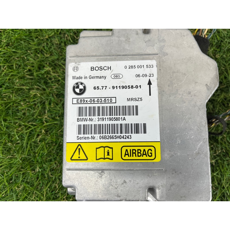 Блок управления airbag (airbag/безопасность) Mini Cooper R53 S R53 2006 1.6 65779119058
