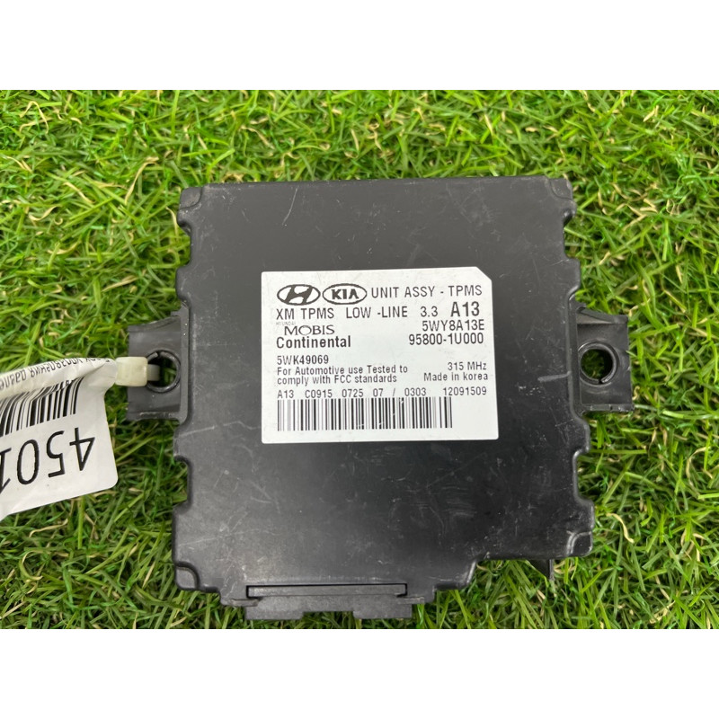 Блок управления давления в шинах (электрика / блок управления) KIA Sorento UM 2013 2.4 958001u000