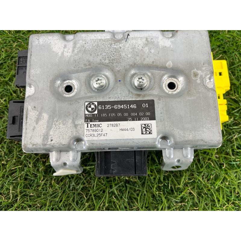 Блок управління airbag (airbag/безопасность) BMW 5-series E60 2004 M54B22 61356945146