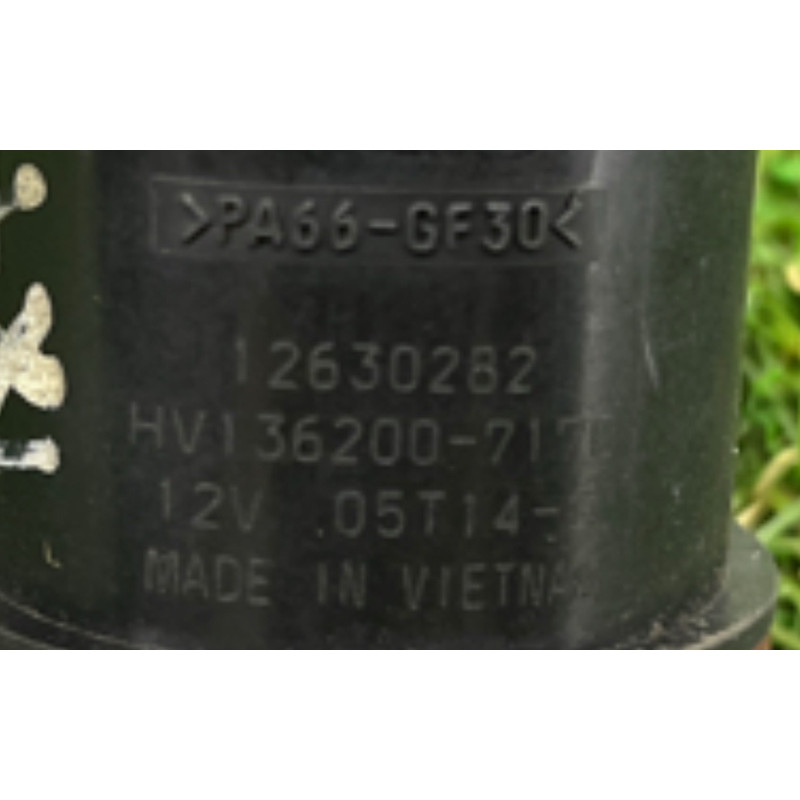 Клапан вентиляции (кузов и элементы) Cadillac Xt5 1 2016 3.6 12630282