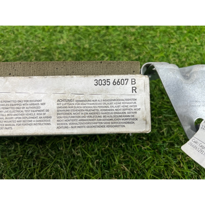 Airbag торпеды (airbag/безопасность) Mercedes-Benz S-class W221 2218600605