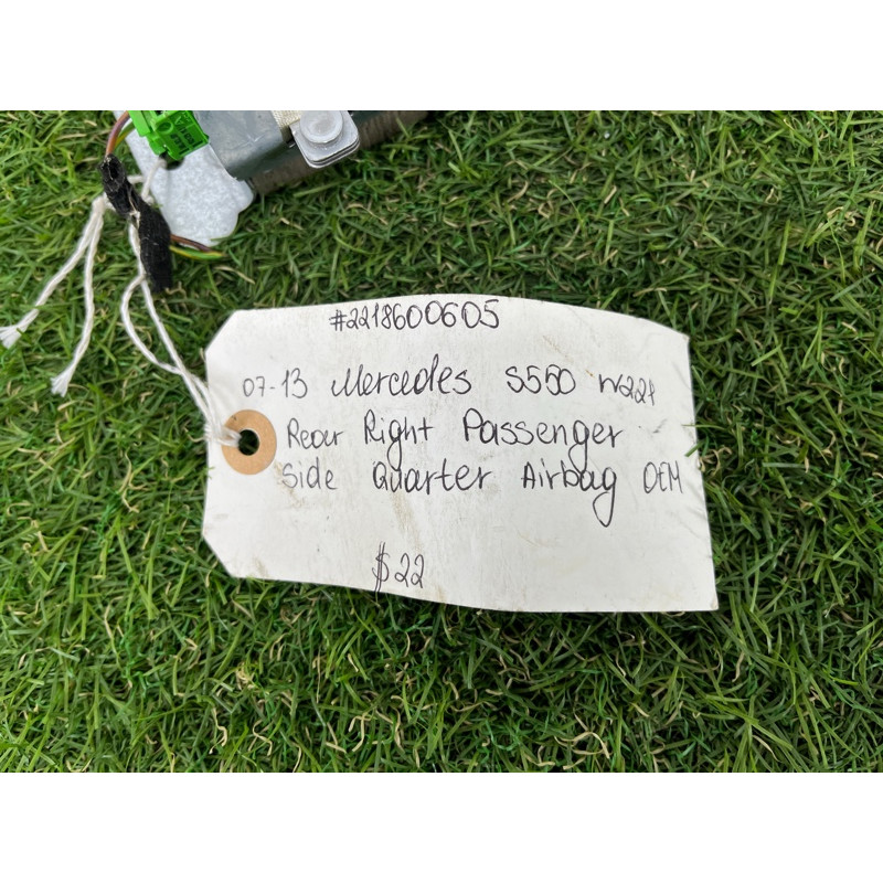 Airbag торпеды (airbag/безопасность) Mercedes-Benz S-class W221 2218600605