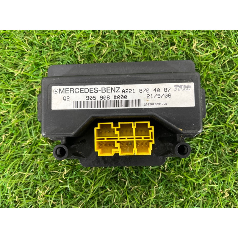 Блок управления сиденьем (электрика / блок управления) Mercedes-Benz S-class W221 a2218704087