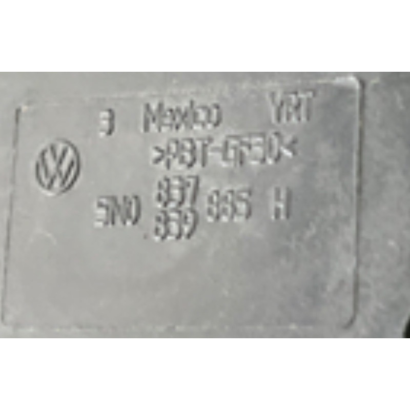 Ручка двери внешняя (кузов и элементы) Volkswagen Passat B7 2013 2.5 5n0857885h