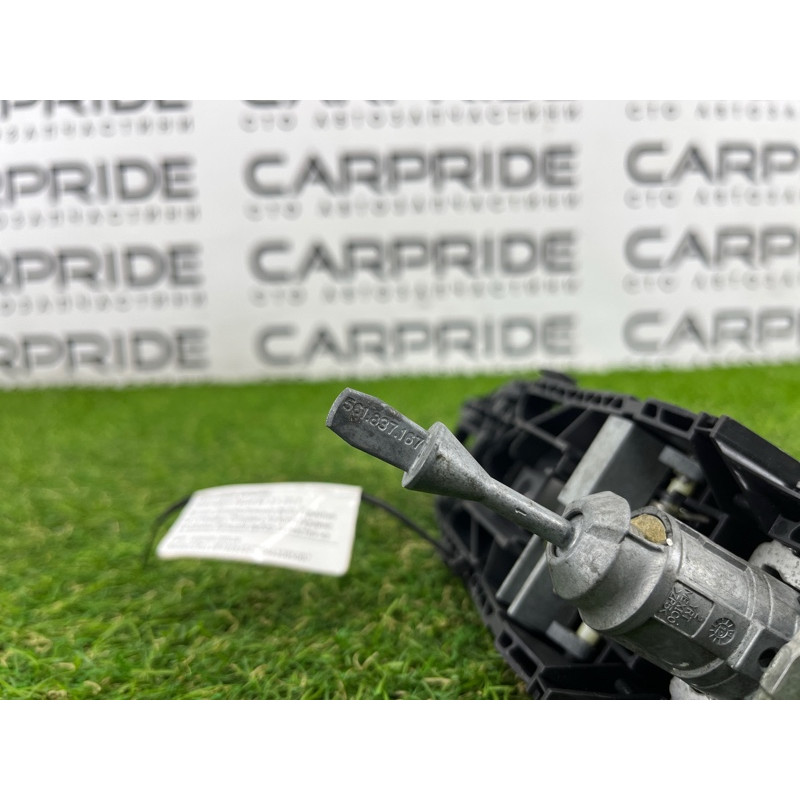 Ручка двери внешняя (кузов и элементы) Volkswagen Passat B7 2013 2.5