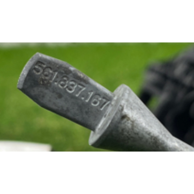 Ручка двери внешняя (кузов и элементы) Volkswagen Passat B7 2013 2.5