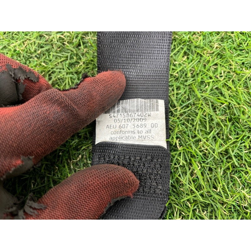 Ремінь безпеки (airbag/безопасность) BMW 3-series E93 2010 3.0 N52 72117158674