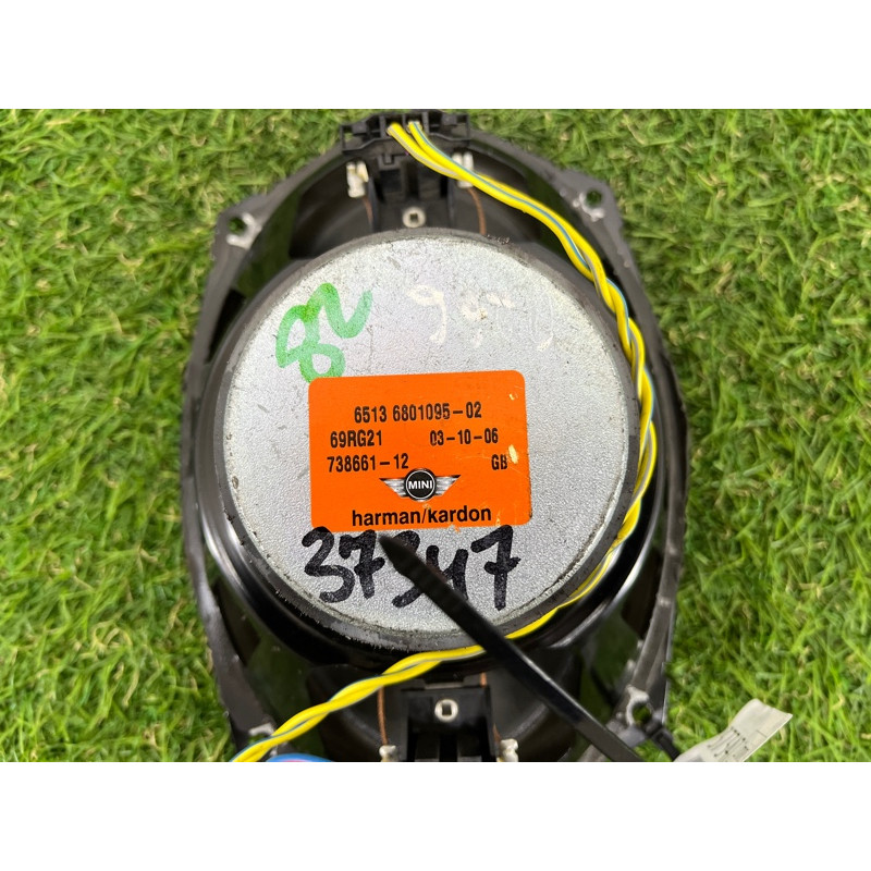 Динамик (электрика) Mini Cooper R53 S R53 2006 1.6 65136801095