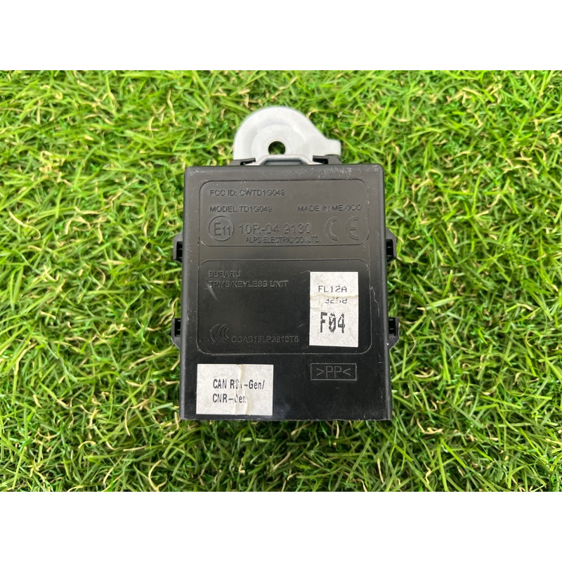 Блок управления ключами (электрика / блок управления) Subaru Impreza WRX 2019 10R049130