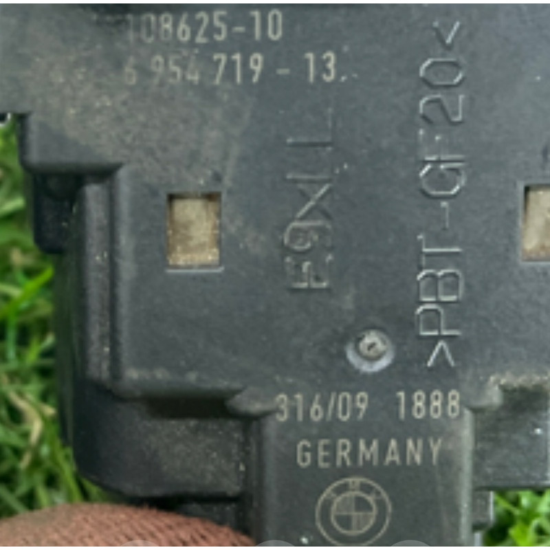 Замок запалювання (електрика) BMW 3-series E92 2010 3.0 N54 66126954719