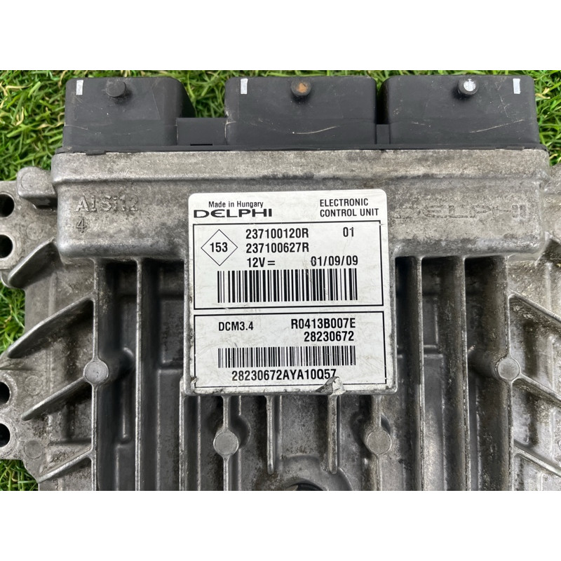 Блок управления двигателем (электрика / блок управления) Renault Megane 3 2009 1.5 237100120r
