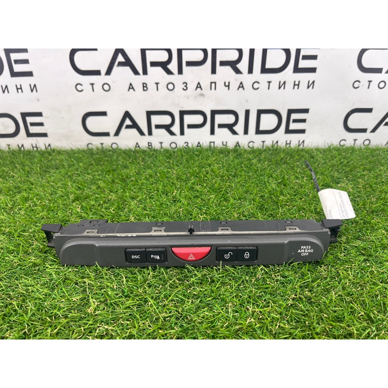 Блок кнопок (электрика / кнопки) Land Rover Discovery 3 2008 yul500440wux