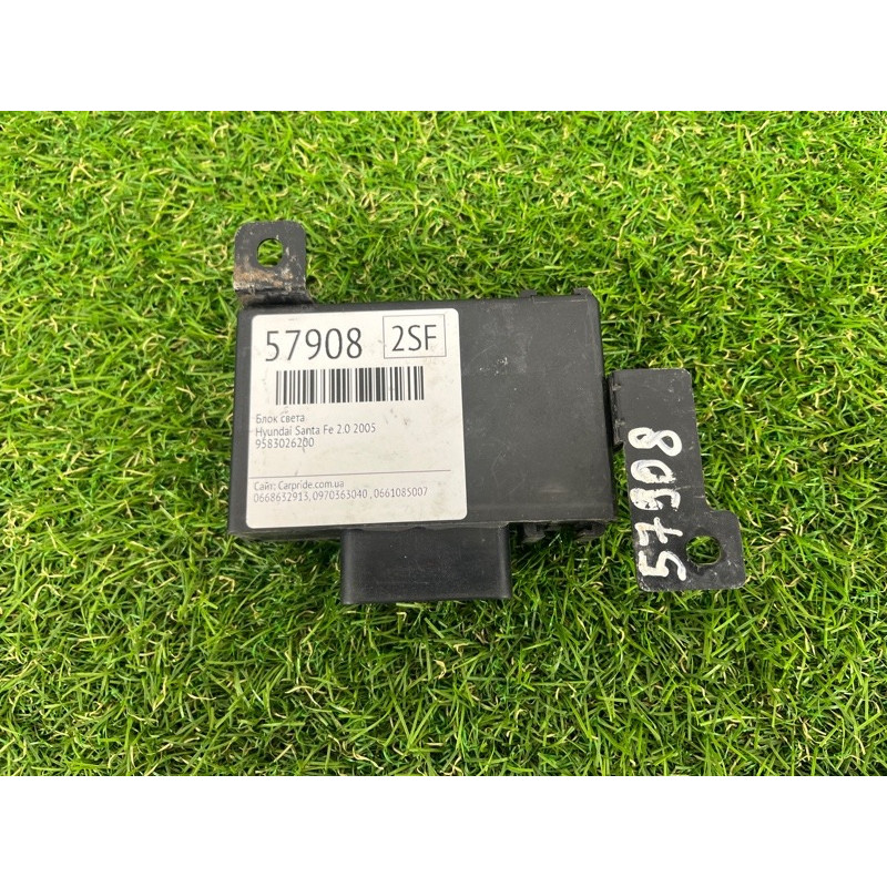 Блок управления светом (электрика / блок управления) Hyundai Santa Fe SM 2005 2.0 9583026200