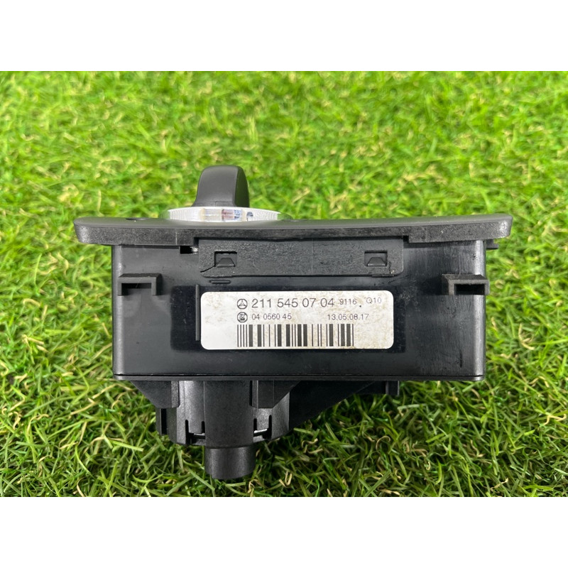 Переключатель света (электрика) Mercedes-Benz E-class W211 2008 3.5 A21154507049116