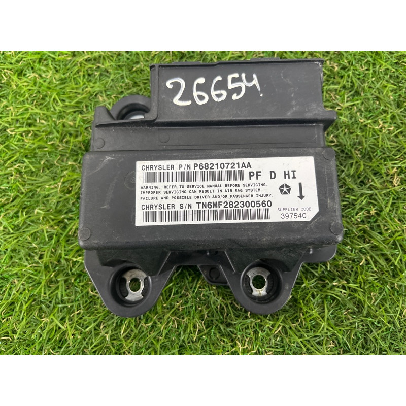 Блок управления airbag (airbag/безопасность) Dodge Dart PF 2014 2.4 68210721aa