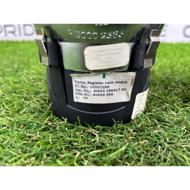 Центральный дефлектор салона (салон) Jaguar XJ X351 aw9319k617ac