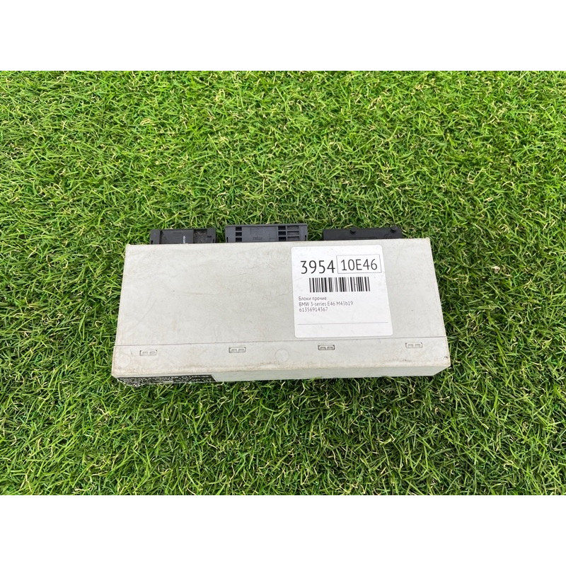 Блок комфорта (электрика / блок управления) BMW 3-series E46 61356914367