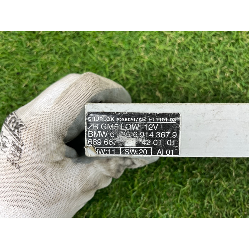 Блок комфорта (электрика / блок управления) BMW 3-series E46 61356914367