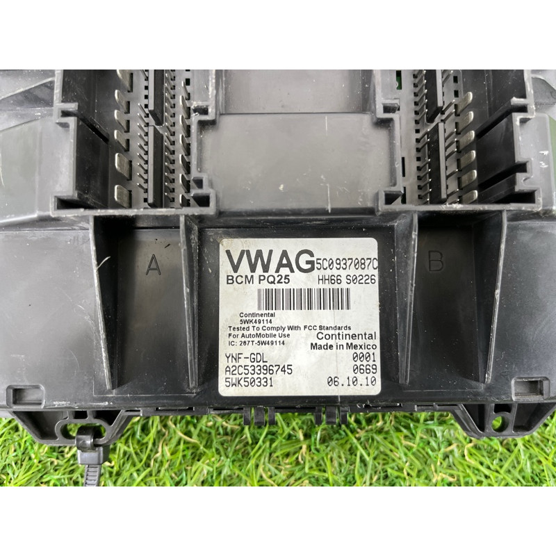 Блок комфорта (электрика / блок управления) Volkswagen Jetta MK6 2011 2.5 5c0937087c