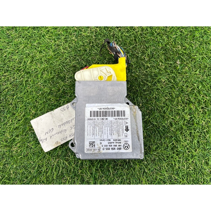 Блок управления airbag (airbag/безопасность) Audi Q5 8R 2010 8r0959655d