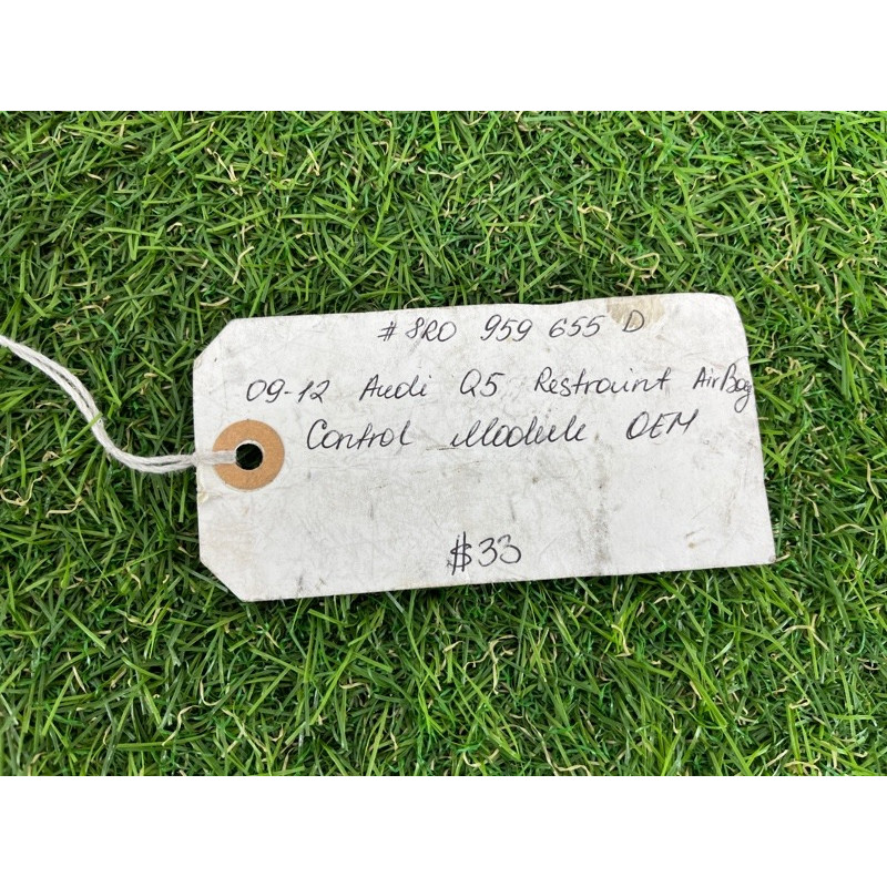Блок управления airbag (airbag/безопасность) Audi Q5 8R 2010 8r0959655d