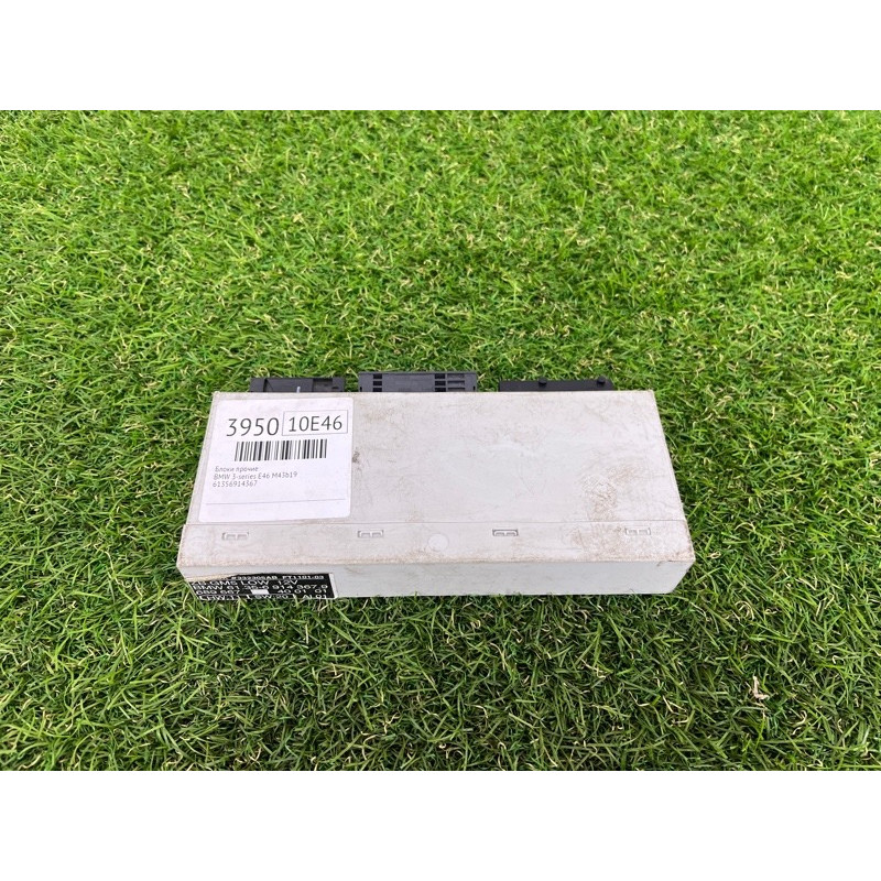 Блок комфорта (электрика / блок управления) BMW 3-series E46 61356914367