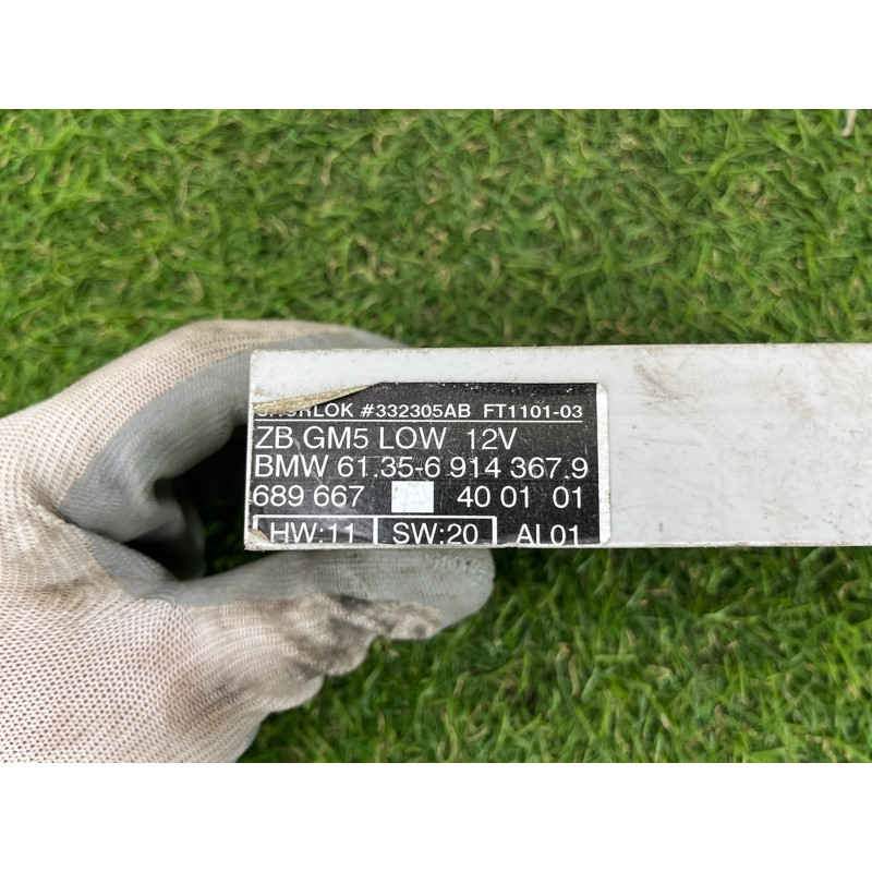 Блок комфорта (электрика / блок управления) BMW 3-series E46 61356914367