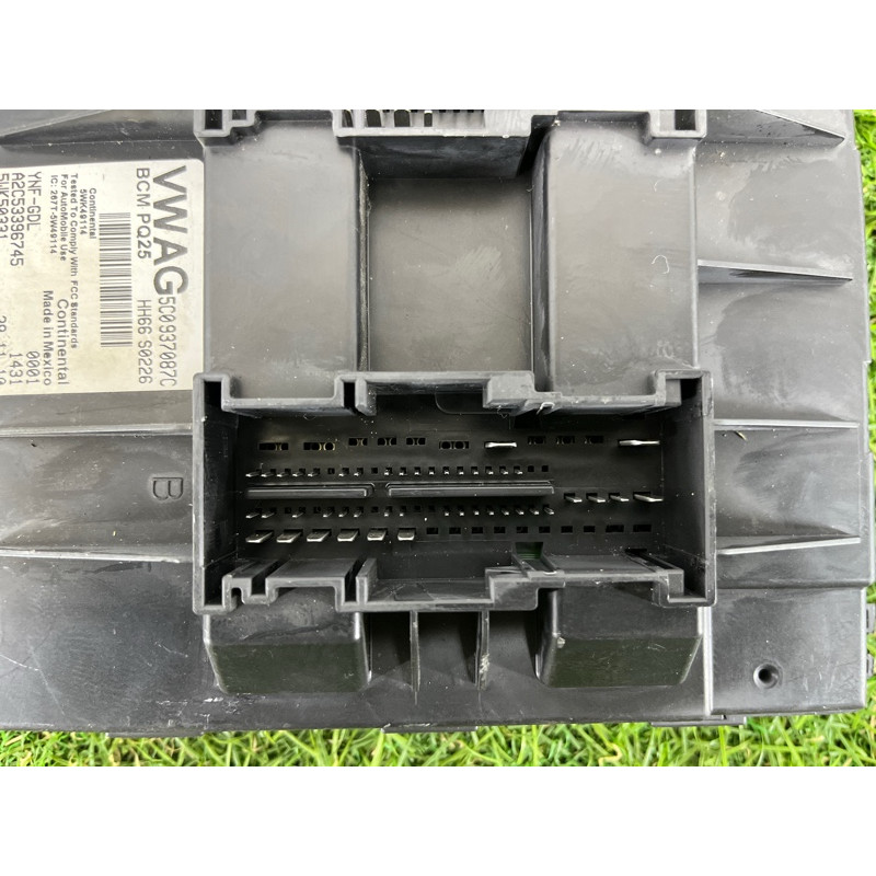 Блок комфорту (електрика / блоки управління) Volkswagen Jetta MK6 2011 2.0 5c0937087c