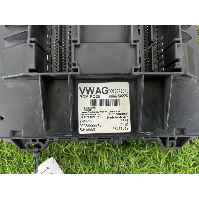 Блок комфорту (електрика / блоки управління) Volkswagen Jetta MK6 2011 2.0 5c0937087c