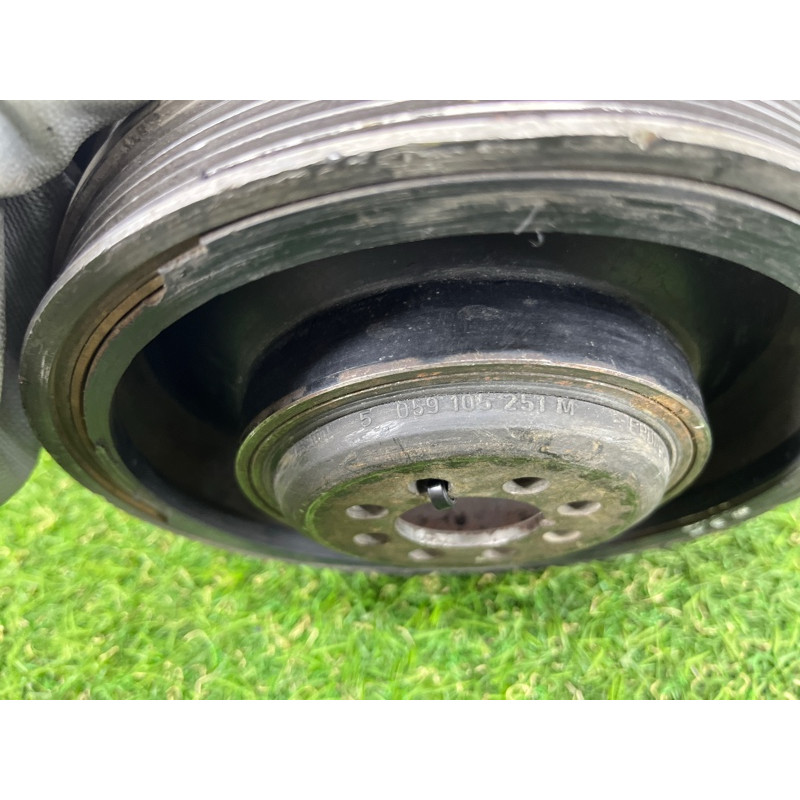 Шкив коленвала (двигатель и элементы) AUDI A6 C5 2001 2.5 AKE 059105251M