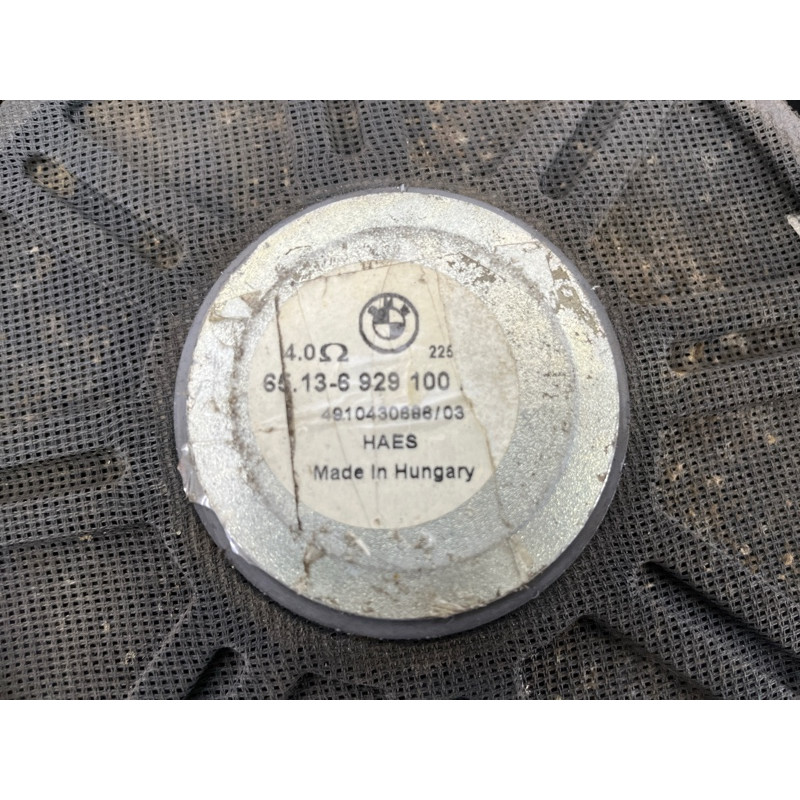 Сабвуфер (электрика) BMW 5-series E60 M54b30 65136929100