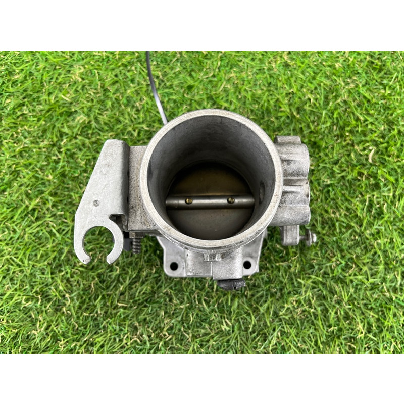 Дроссельная заслонка (электрика двигателя) BMW 3-series E46 1998 M43b18 13541432059