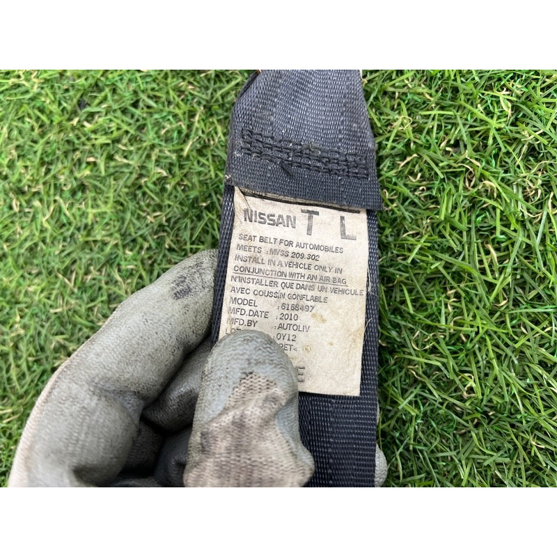 Ремень безопасности (airbag/безопасность) Nissan Juke F15 2011 1.6 868851KM0A
