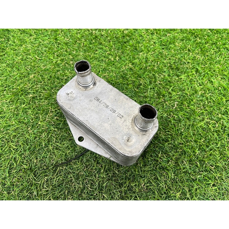 Теплообменник масляного фильтра (двигатель и элементы) BMW 3-series E46 1999 M47D20 11422247015