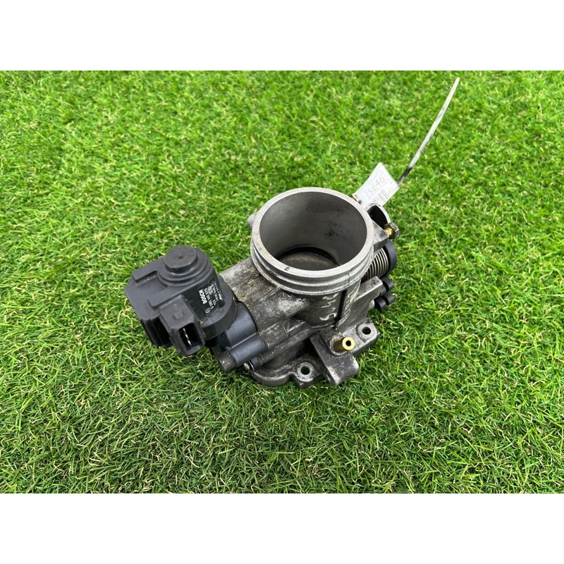 Дроссельная заслонка (электрика двигателя) BMW 3-series E46 M43b18 13541432059